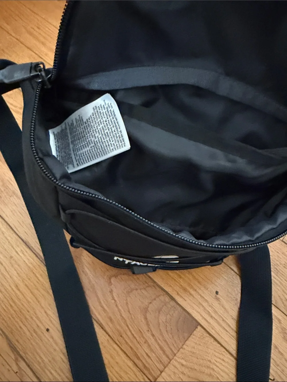 The North Face featuring black
